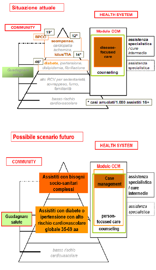 Chronic Care Model Figura 2