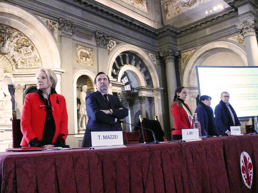 Notiziario 2 giuramenti autorita╠Ç