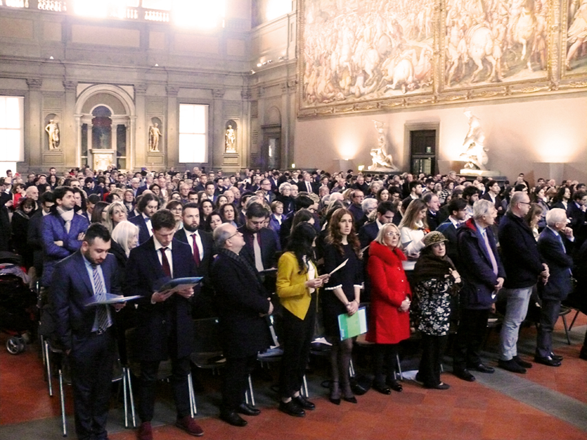 Notiziario 3 giuramento pubblico