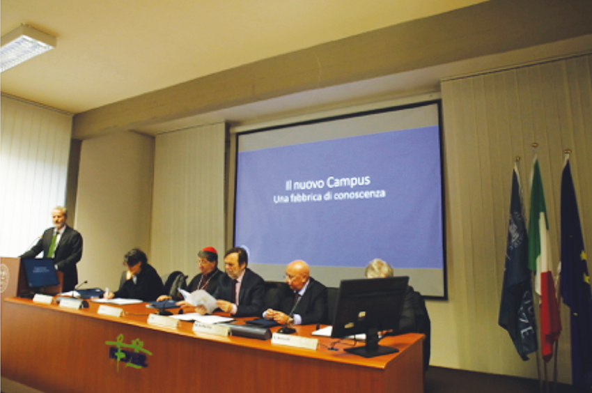 Notiziario 4 cerimonia meyer health campus