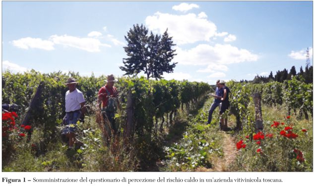 rischio caldo toscana