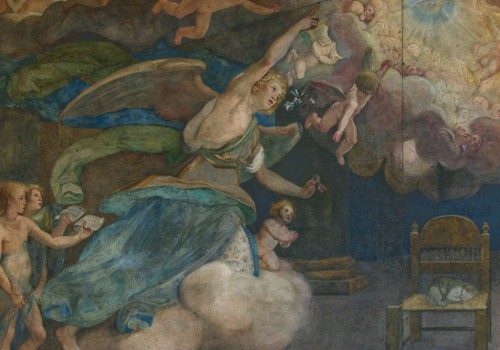 affresco ospedale di santa maria nuova