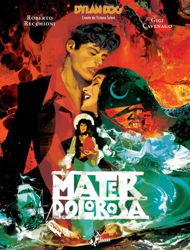 mater dolorosa dylan dog