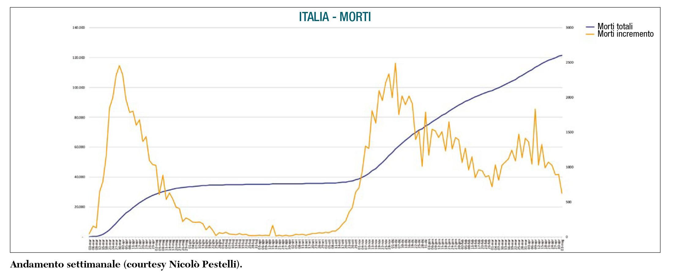 Fig 3 Il costo umano della pandemia 1