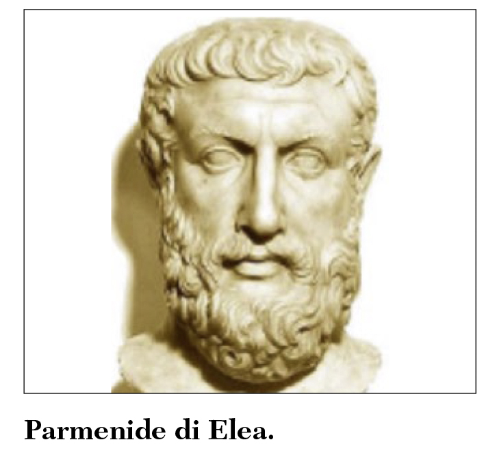 parmenide di elea Stefani